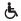 Symbol Behindertengerecht